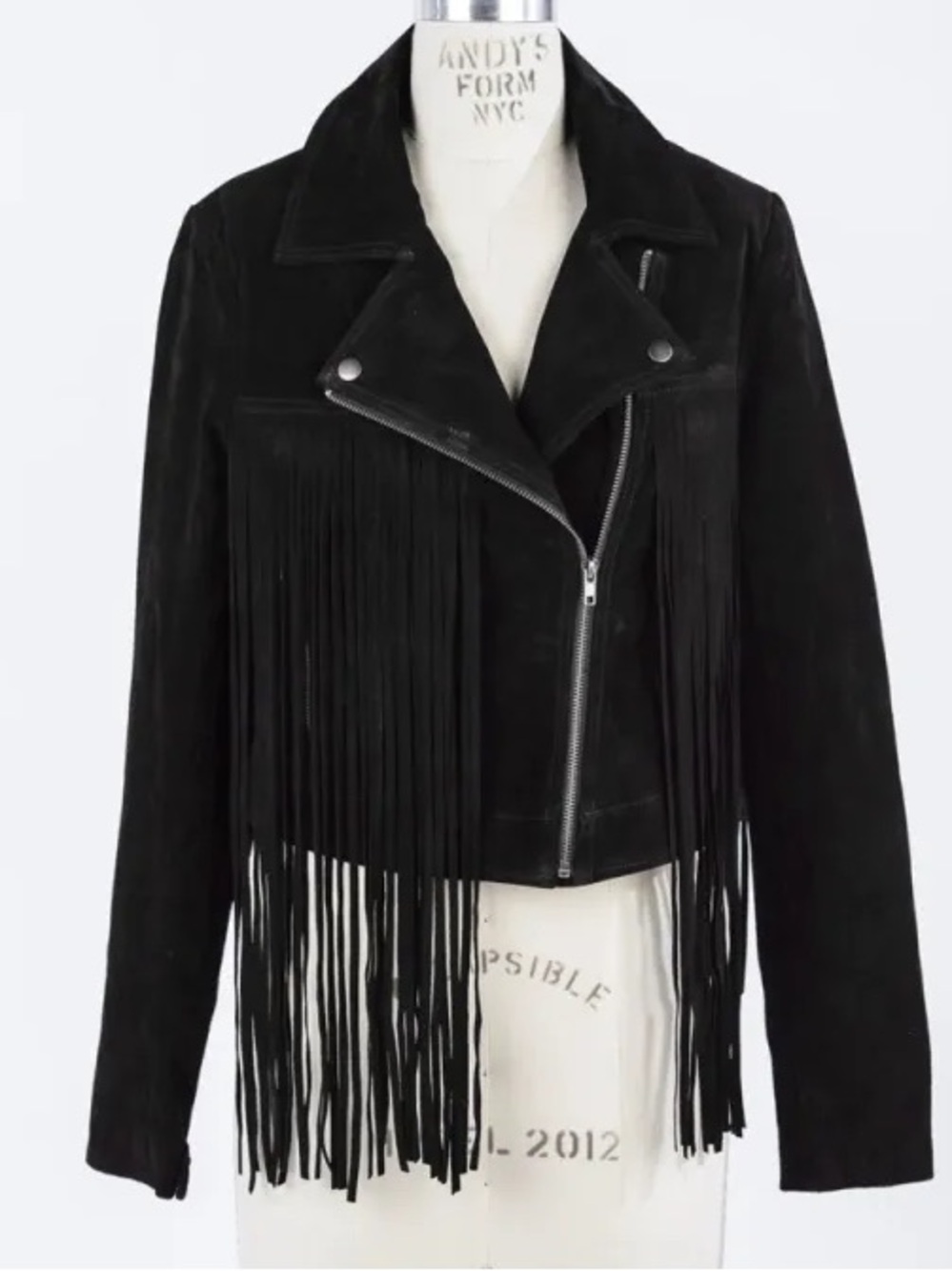 PS Erin Wasson Suede Leather Jacket 
Size Small